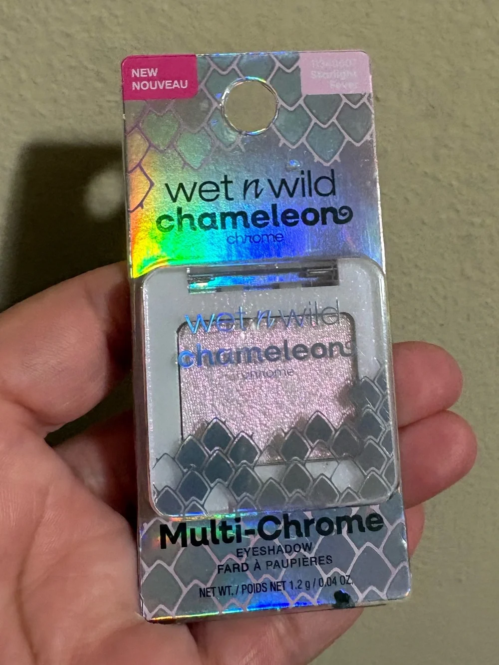 wet n wild chameleon Multi-Chrome eyeshadow —Starlight Fever New Factory Sealed